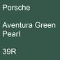 Preview: Porsche, Aventura Green Pearl, 39R.